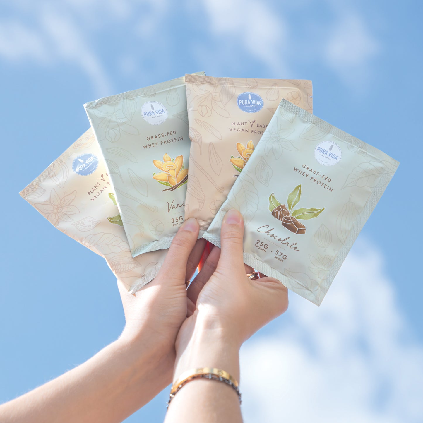 PROTEIN POWDER 10-PACK