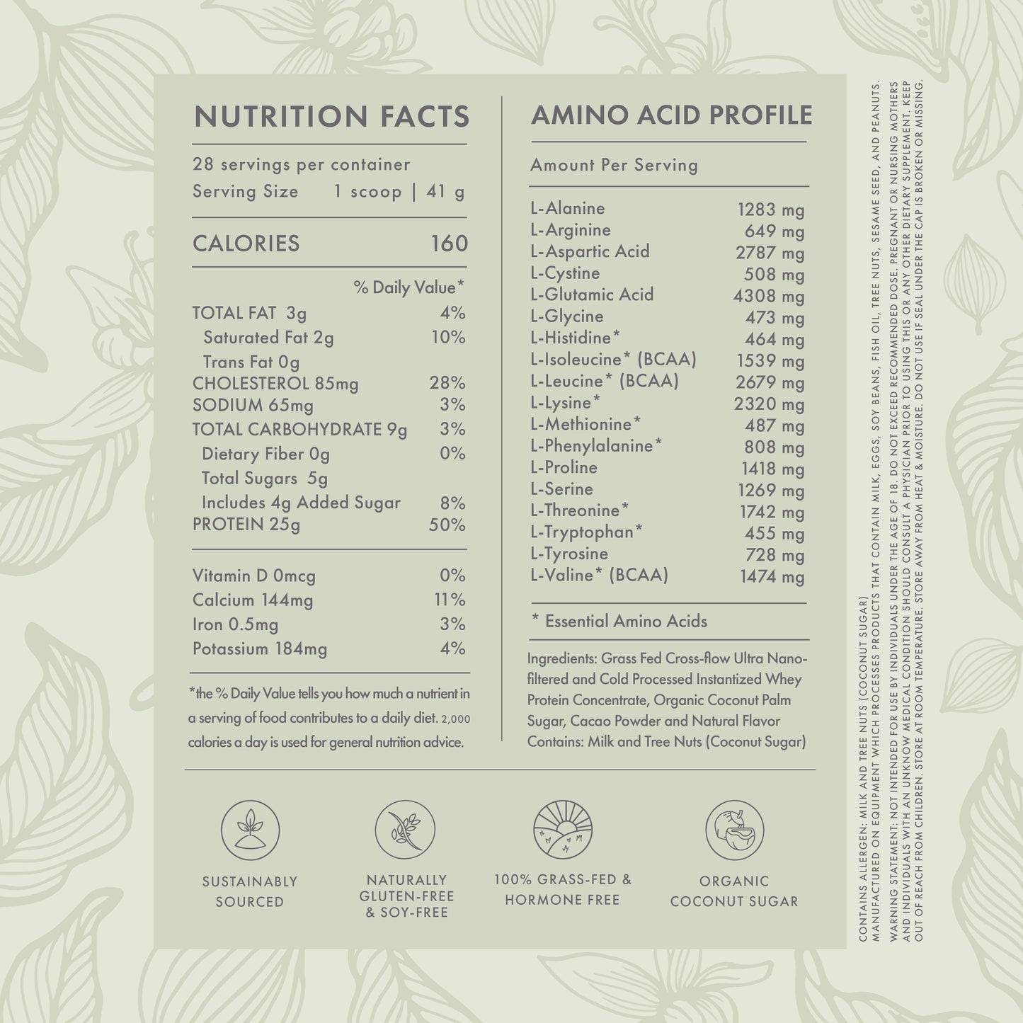 PROTEIN POWDER 10-PACK