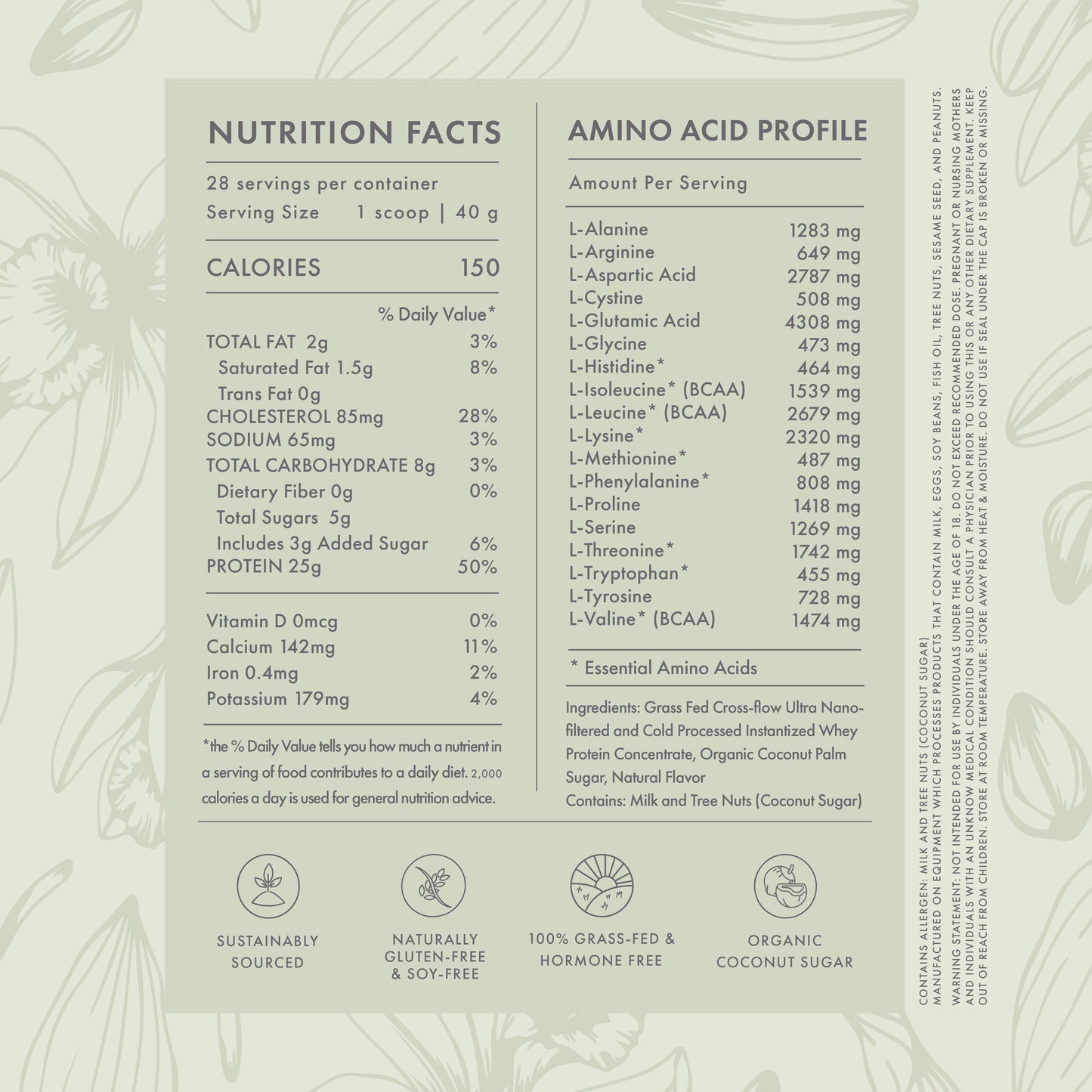 PROTEIN POWDER 10-PACK