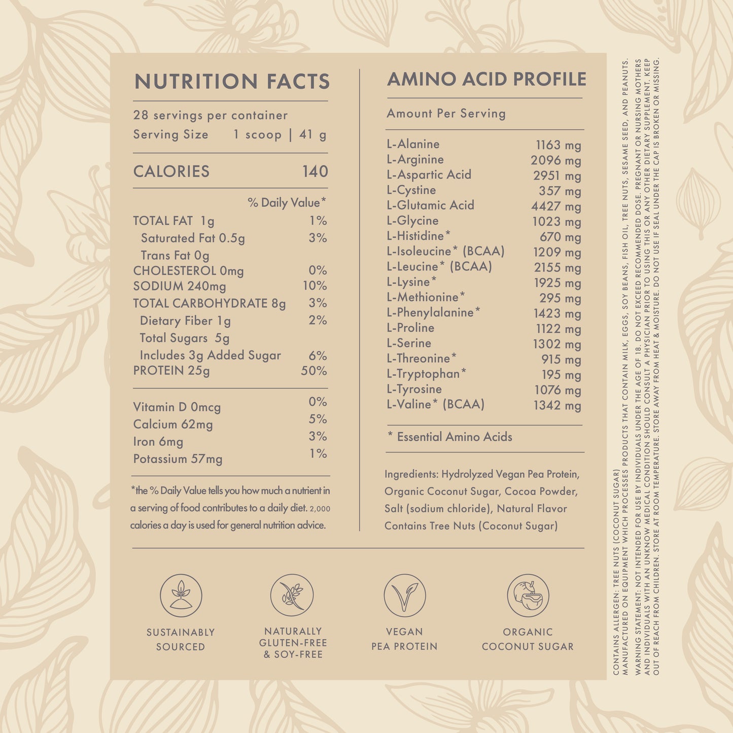 PROTEIN POWDER 10-PACK