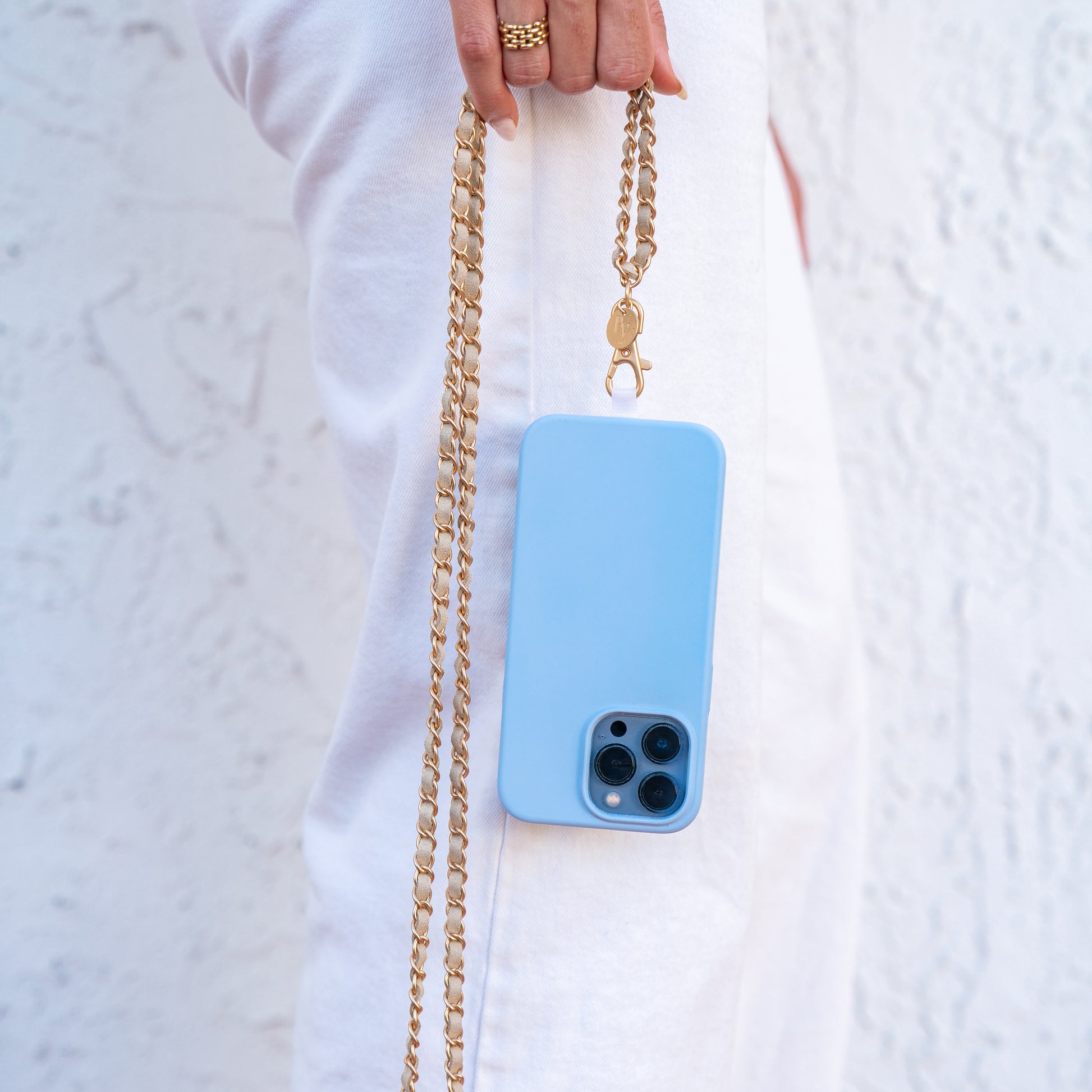 CROSSBODY PHONE CHAIN – Pura Vida Miami CROSSBODY PHONE CHAIN – Pura Vida Miami