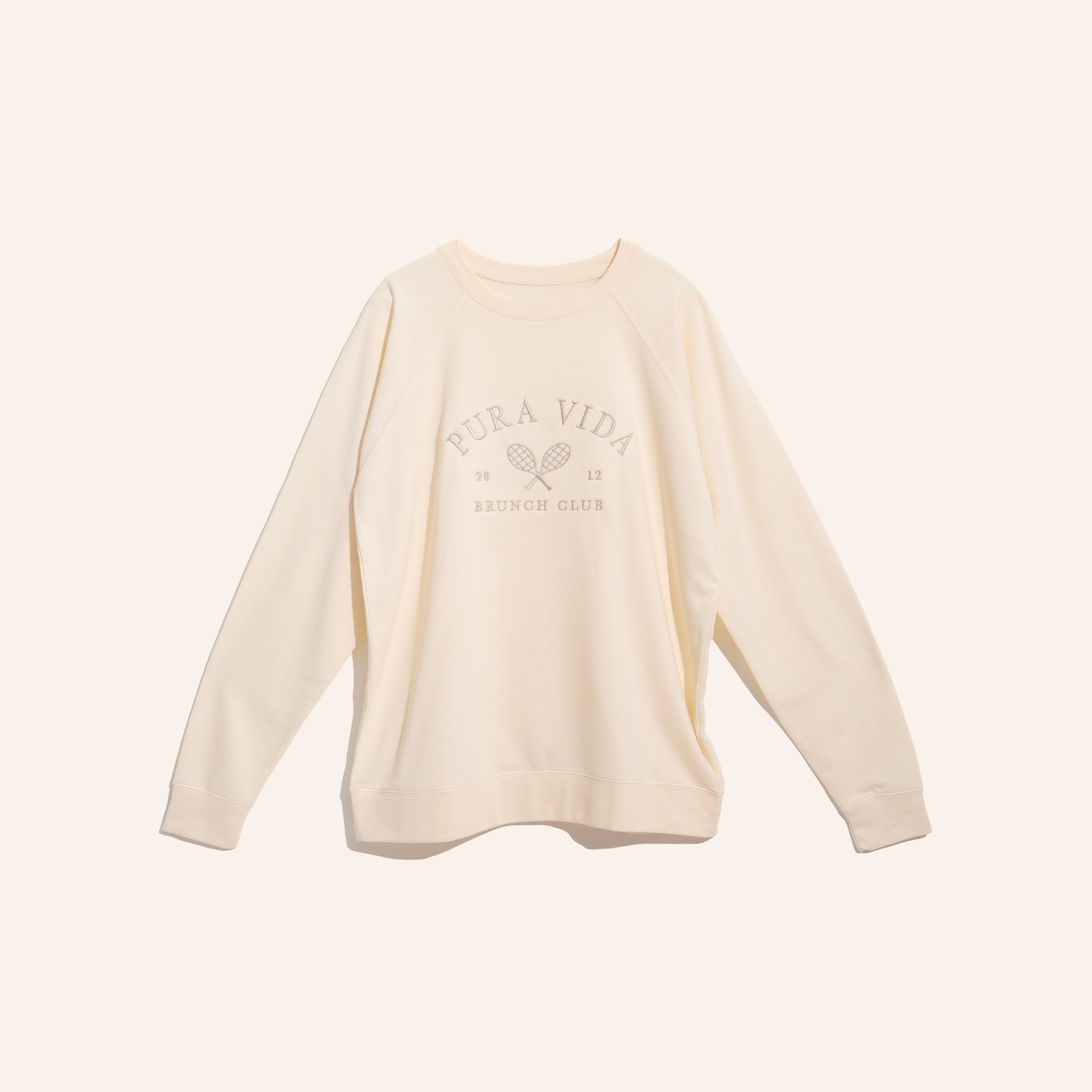 BRUNCH CLUB CREWNECK – Pura Vida Miami