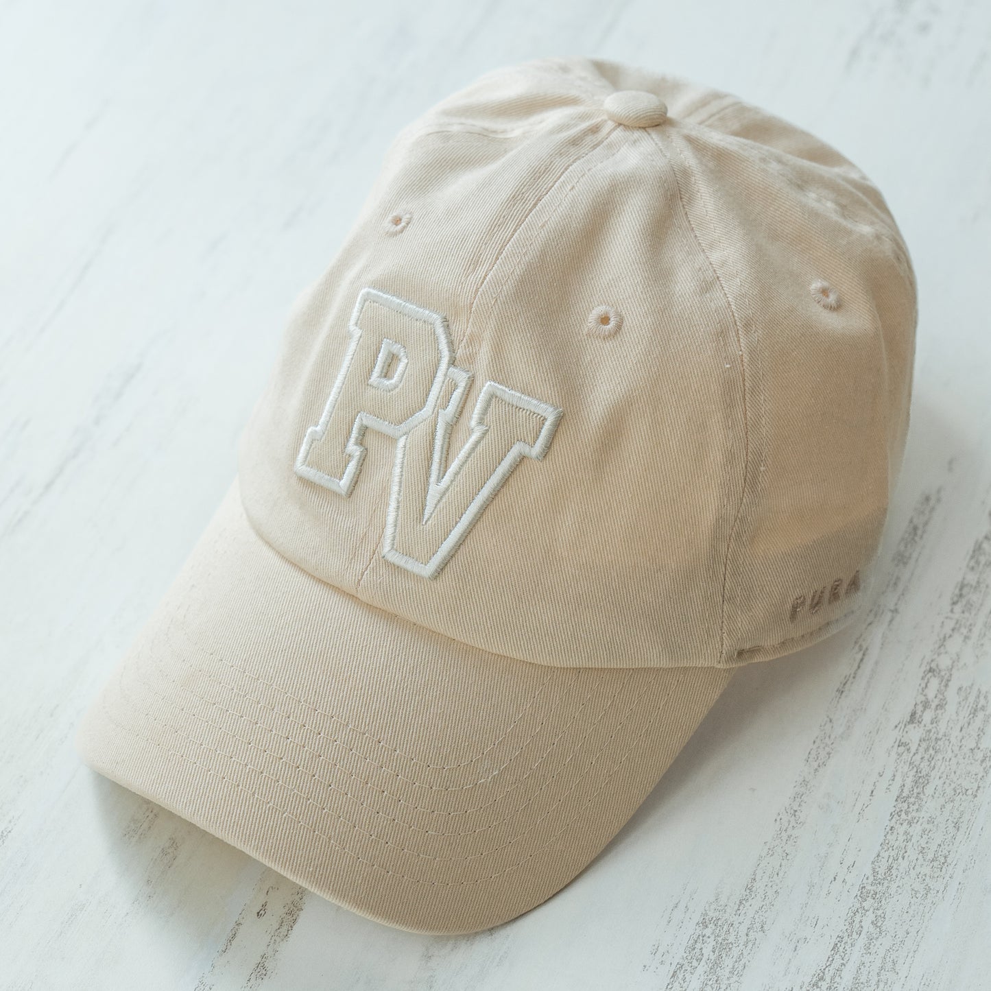 VARSITY PATCH DAD HAT