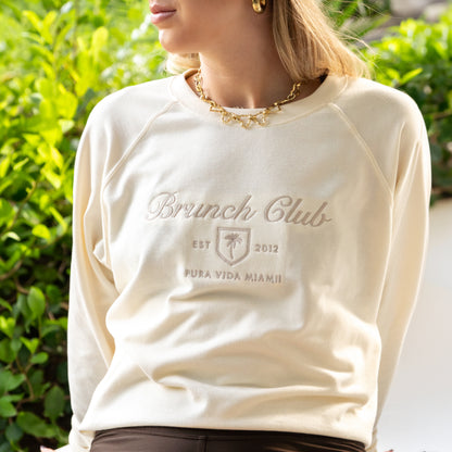 BRUNCH CLUB CREWNECK