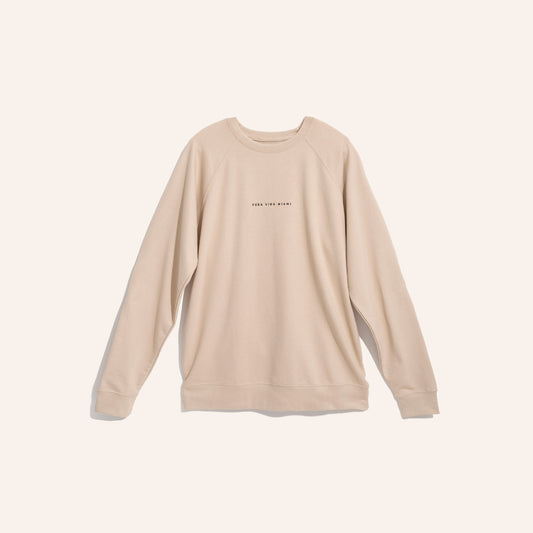 LIGHTWEIGHT CREWNECK