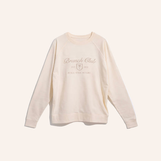 BRUNCH CLUB CREWNECK