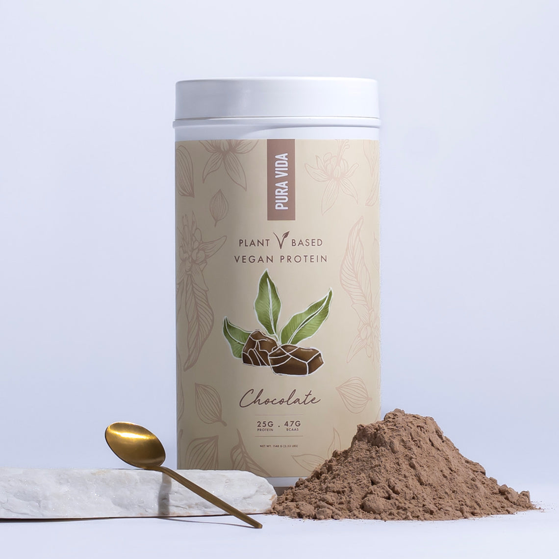 CHOCOLATE PLANT-BASED VEGAN PROTEIN