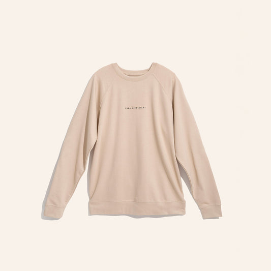 LIGHTWEIGHT CREWNECK